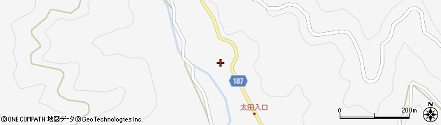 長崎県南松浦郡新上五島町太田郷1339周辺の地図
