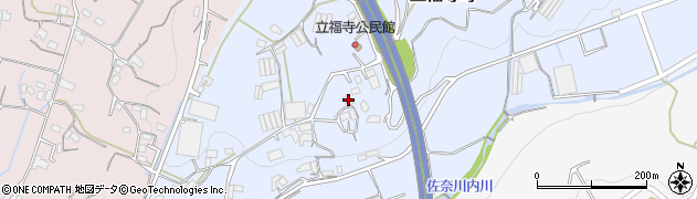 長崎県大村市立福寺町1192周辺の地図