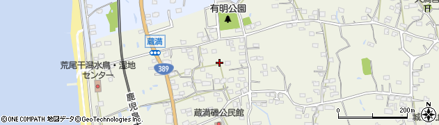 熊本県荒尾市蔵満449周辺の地図