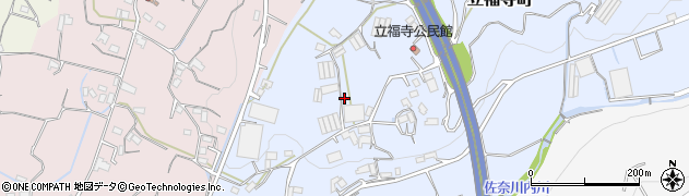 長崎県大村市立福寺町1406周辺の地図