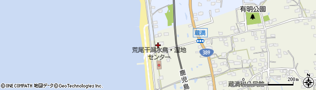 熊本県荒尾市蔵満18周辺の地図