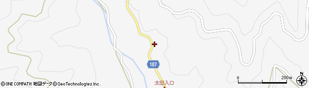 長崎県南松浦郡新上五島町太田郷1342周辺の地図
