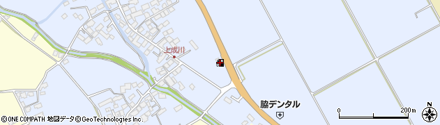 ＪＡ阿蘇町ＳＳ周辺の地図