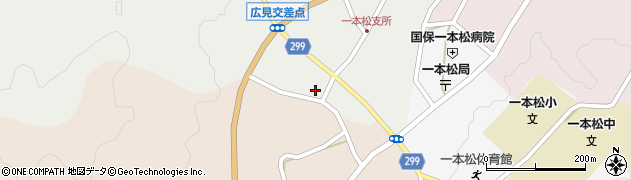 愛媛樹園周辺の地図
