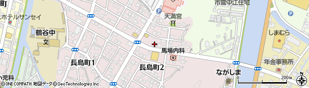 亀山ガラス建材株式会社周辺の地図