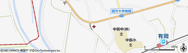 高知県四万十市有岡1315周辺の地図