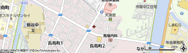 セブンイレブン佐伯長島町店周辺の地図