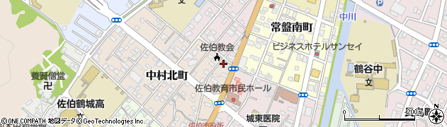 豊和銀行佐伯支店周辺の地図