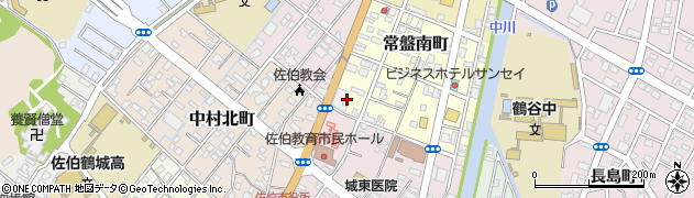 第一交通株式会社　佐伯営業所配車指令室周辺の地図