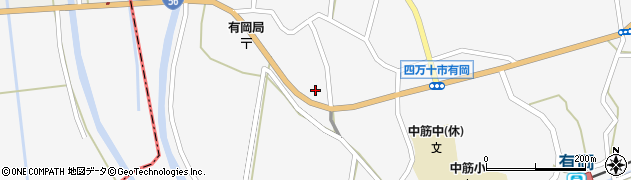 高知県四万十市有岡1609周辺の地図
