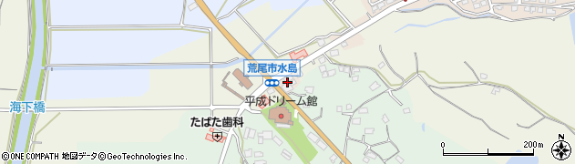 熊本県荒尾市桜山町周辺の地図