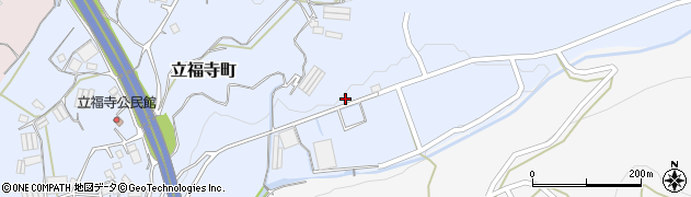長崎県大村市立福寺町974周辺の地図