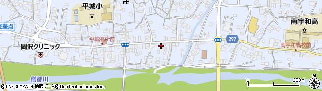 サニーマート周辺の地図