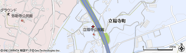 長崎県大村市立福寺町1144周辺の地図
