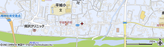 高森洋品店周辺の地図