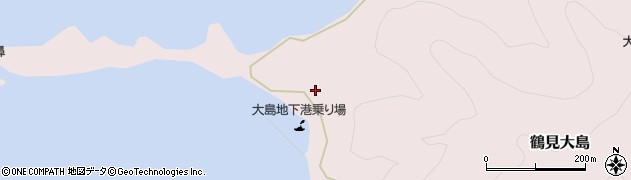 大分県佐伯市鶴見大字大島328周辺の地図