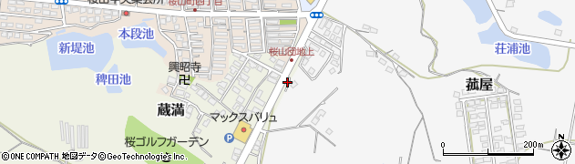 熊本県荒尾市蔵満2200周辺の地図