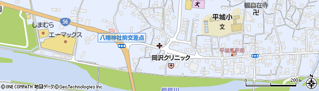 愛媛県南宇和郡愛南町御荘平城1556周辺の地図