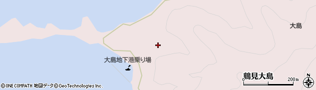 大分県佐伯市鶴見大字大島344周辺の地図