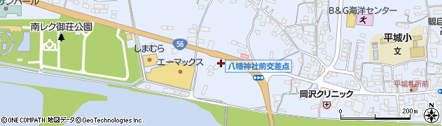 愛媛県南宇和郡愛南町御荘平城1590周辺の地図