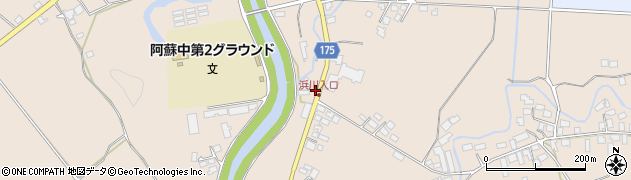 熊本県阿蘇市三久保637周辺の地図