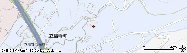 長崎県大村市立福寺町950周辺の地図