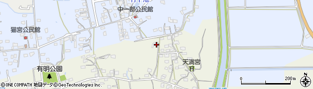 熊本県荒尾市蔵満1120周辺の地図