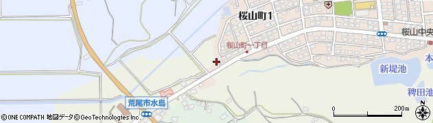 熊本県荒尾市蔵満1902周辺の地図