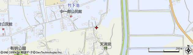 熊本県荒尾市蔵満1198周辺の地図