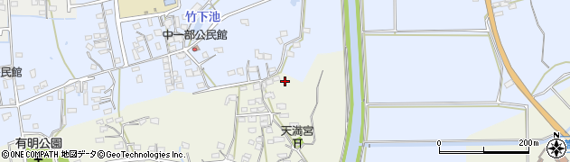熊本県荒尾市蔵満1205周辺の地図