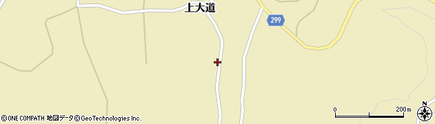 愛媛県南宇和郡愛南町上大道1319周辺の地図
