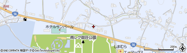 愛媛県南宇和郡愛南町御荘平城662周辺の地図
