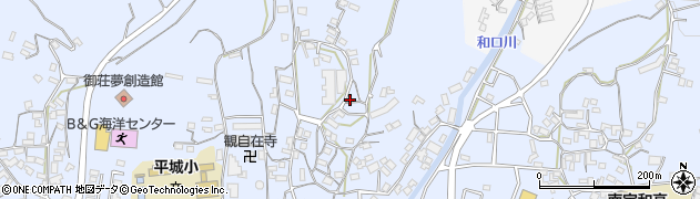 愛媛県南宇和郡愛南町御荘平城2736周辺の地図