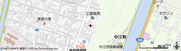 江藤産業株式会社佐伯営業所周辺の地図