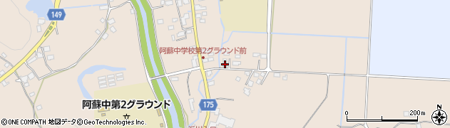 熊本県阿蘇市三久保559周辺の地図