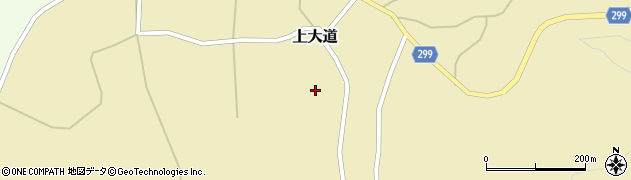 愛媛県南宇和郡愛南町上大道1313周辺の地図