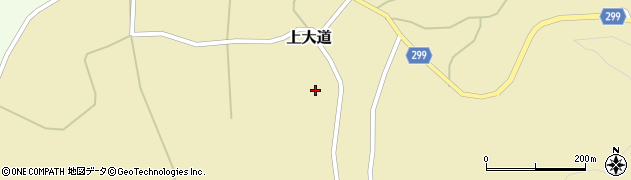 愛媛県南宇和郡愛南町上大道1179周辺の地図