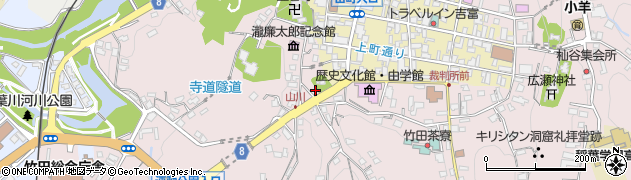 岡鶴堂印刷所周辺の地図
