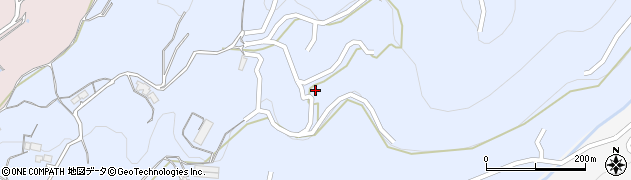 長崎県大村市立福寺町641周辺の地図