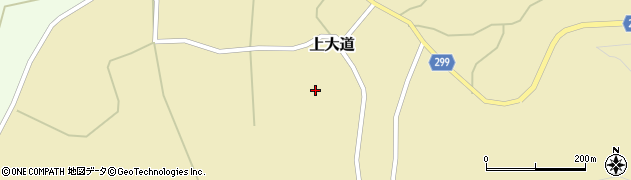 愛媛県南宇和郡愛南町上大道1302周辺の地図
