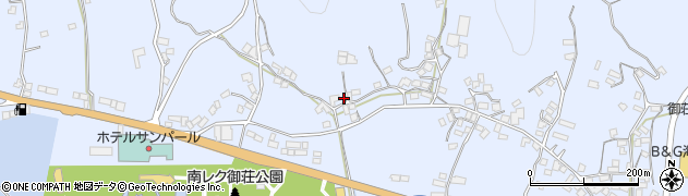 愛媛県南宇和郡愛南町御荘平城847周辺の地図