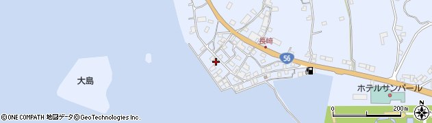 愛媛県南宇和郡愛南町御荘平城32周辺の地図