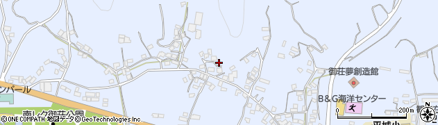 愛媛県南宇和郡愛南町御荘平城1327周辺の地図