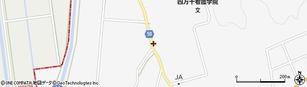 高知県四万十市有岡2212周辺の地図