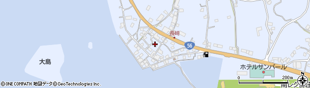 愛媛県南宇和郡愛南町御荘平城124周辺の地図