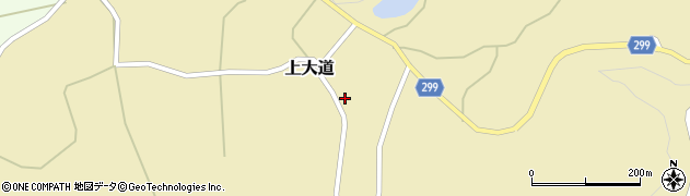 愛媛県南宇和郡愛南町上大道789周辺の地図