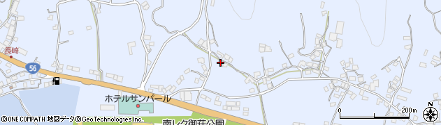 愛媛県南宇和郡愛南町御荘平城625周辺の地図