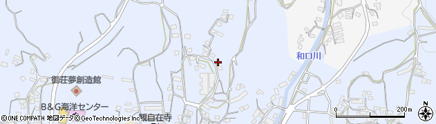 愛媛県南宇和郡愛南町御荘平城2717周辺の地図