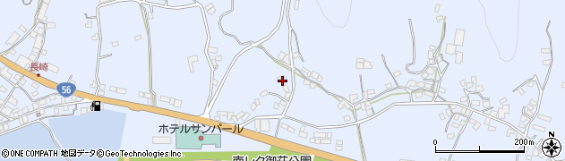 愛媛県南宇和郡愛南町御荘平城599周辺の地図