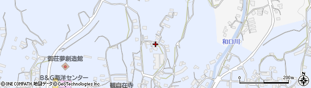 愛媛県南宇和郡愛南町御荘平城2516周辺の地図